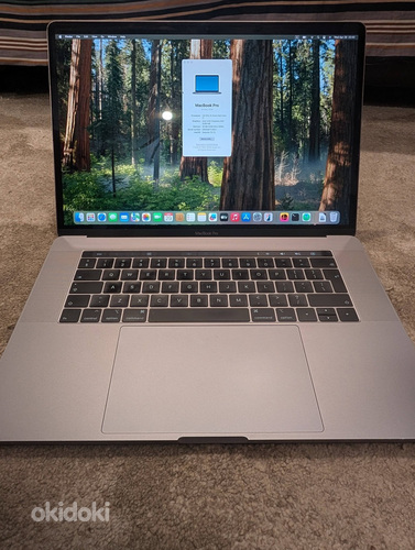 MacBook Pro 15 (I7/16/512) Mid 2018 A1990