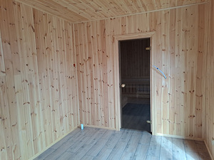 Saun 6x3x3m Ehitamine (6 foto / 10)