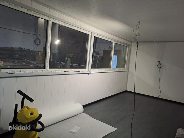 Офисное помещение 6х3х2,5м с панорамными окнами (фото #6)