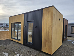Moodulmaja 6.5x3m +WC+Dušš UUS (3 foto / 10)