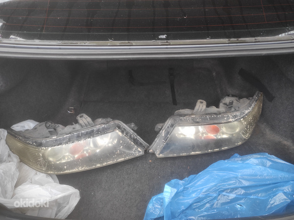 Honda Accord esituled