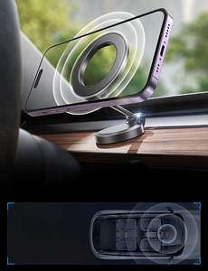 Magsafe magnetiga telefonihoidja autosse (3 foto / 6)