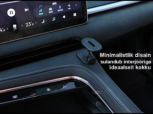 360 kraadi keeratav magnetiga telefonihoidja autosse (5 foto / 7)