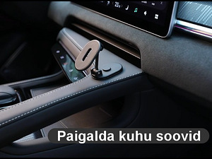360 kraadi keeratav magnetiga telefonihoidja autosse (6 foto / 7)