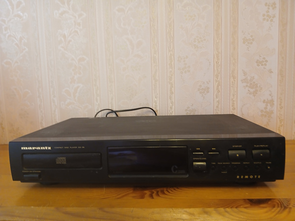 CD mängja Marantz