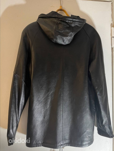 Куртка новая из натуральной кожи (44-L) (фото #2)