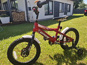 Laste jalgratas 16" (3 foto / 7)