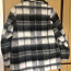 Пальто-куртка h&M в клетку из смесовой шерсти (40 % шерсти) на подкладке (фото #2)