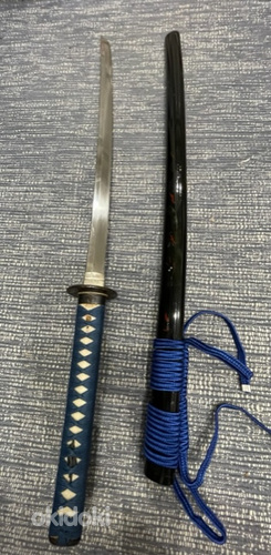 Японский старинный меч / катана (фото #6)