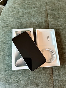 iPhone 15 Pro Max, 256 GB (Natural Titanium) (2 foto / 3)