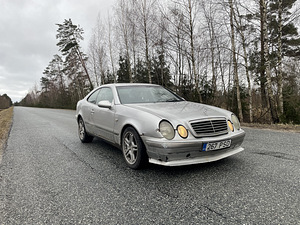 Mercedes-benz clk200 LPG (2 foto / 7)