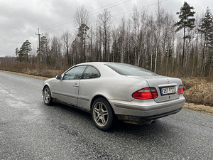 Mercedes-benz clk200 LPG (3 foto / 7)
