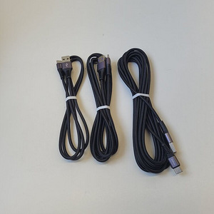 Type-C laadimiskaabel Pakis 3 tk.(1+2+3m) (3 foto / 4)