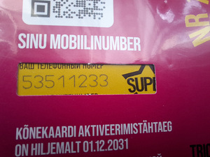 ILUSAD TELEFONINUMBRID (1 foto / 10)