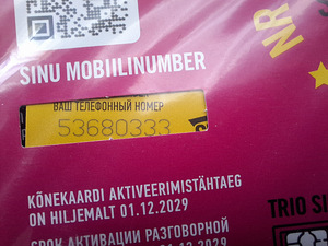ILUSAD TELEFONINUMBRID (3 foto / 10)