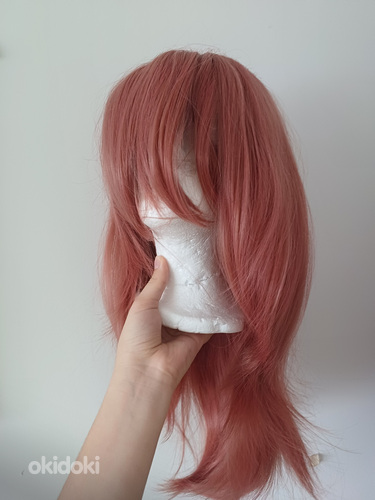 Парик на ангела демона из человек бензопила/ parukas cosplay