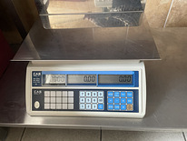 Elektroonilised kaalud CAS TP-1 kuni 30 kg