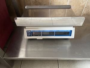 Elektroonilised kaalud CAS TP-1 kuni 30 kg (2 foto / 2)