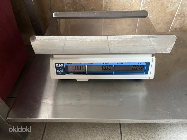 Весы электронные CAS TP-1 до 30 кг (фото #2)