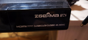 Спутниковый ресивер zgema h7s (4 фото из 9)