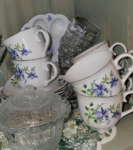 Vintage teekomplekt (Gaoxiong) (2 foto / 3)
