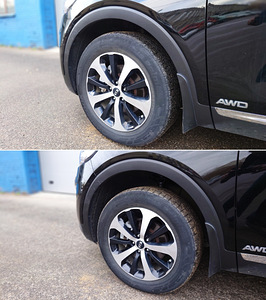 Защита двигателя и ПРОСТАВКИ Honda CRV, CR-V (3 фото из 9)