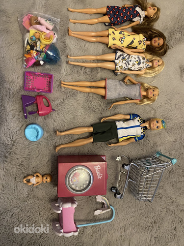 Набор Barbie (фото #1)