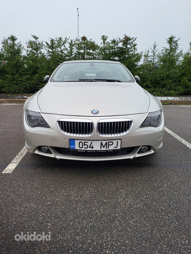 BMW 650i NON-LCI (foto #10)