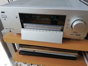 JVC RX-DP20VSL