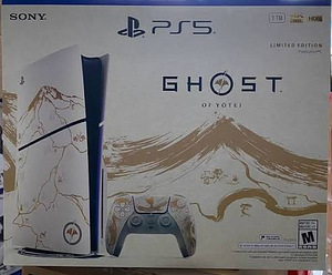 Sony Playstation 5 slim 1TB (Ghost of Yotei Edition) (3 foto / 4)