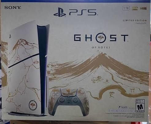 Sony Playstation 5 slim 1TB (Ghost of Yotei Edition)