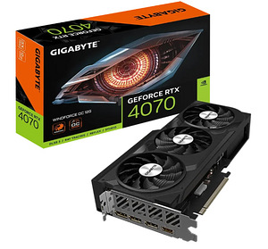 Gigabyte GeForce RTX 4070 WINDFORCE OC 12G (2 foto / 2)