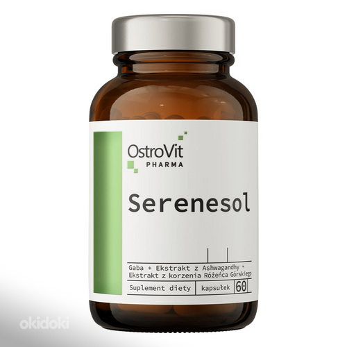 Serenesol OstroVit Pharma — närvisüsteemi kompleks