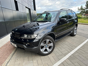 BMW X5 E53 160kw 2004