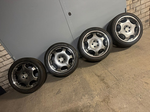 19 диски Carlsson Mercedes W140 W220 W221 W222 W126 5x112 (1 фото из 9)