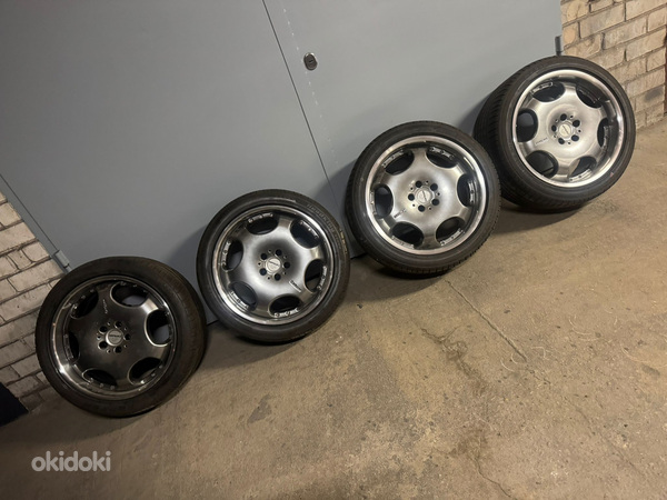 19 veljed Carlsson Mercedes W140 W220 W221 W222 W126 5x112