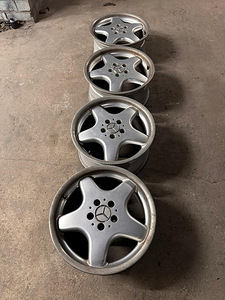 17 MB диски mercedes r17 w124 w211 w210 w140 и т.д. (2 фото из 7)