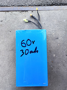 60V 30Ah аккумулятор (1 фото из 2)