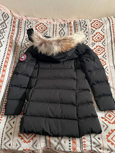 Canada Goose Parka Natural Coyote Fur (4 foto / 10)
