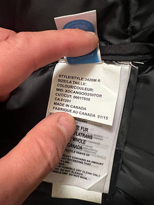 Canada Goose Parka Natural Coyote Fur (7 foto / 10)