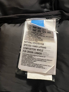 Canada Goose Parka Natural Coyote Fur (9 foto / 10)