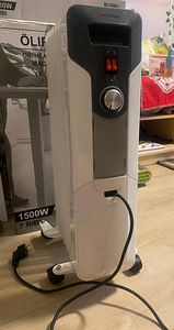 Õliradiaator 1500W (2 foto / 4)