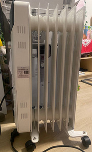 Õliradiaator 1500W (3 foto / 4)
