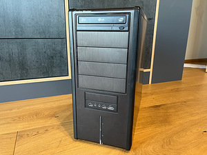 Vaikne korpus Cooler Master Sileo 500 + emaplaat CPUga (2 foto / 5)