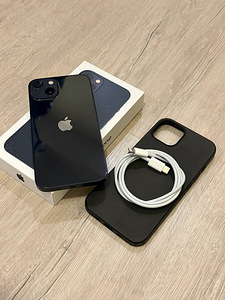 iPhone 13, Midnight, 256GB (1 foto / 3)
