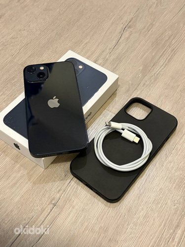 iPhone 13, Midnight, 256GB