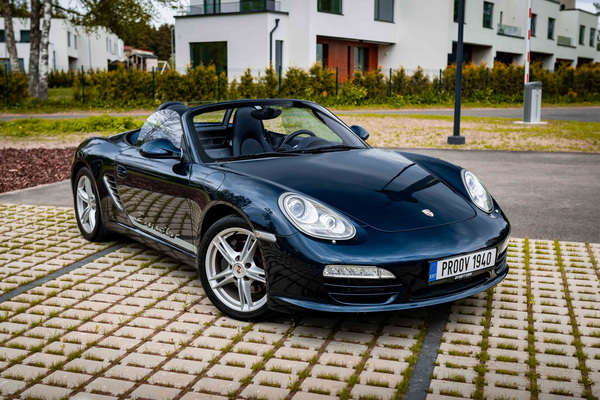 Porsche Boxster Sport Chrono 2.9 188kW