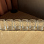 Valik kristallist jooginõusid, 17 tk (foto #1)