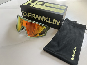 Солнцезащитные очки D.Franklin HURRICANE GRAD GREEN / ORANGE (1 фото из 1)