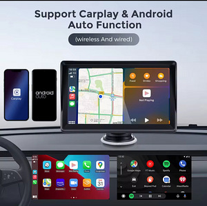 7" carplay/android auto + tagurduskaamera (2 foto / 10)